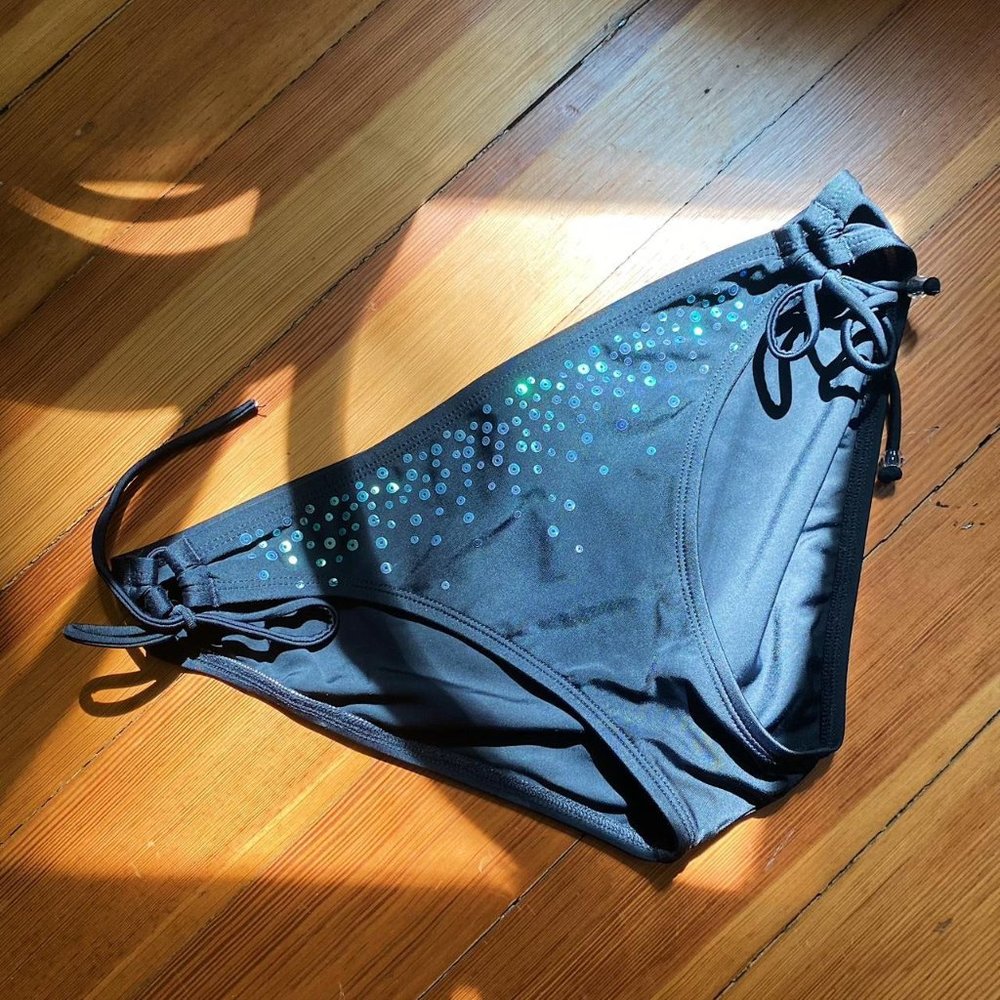 The Bikini Lab Y2K Sequin Bikini